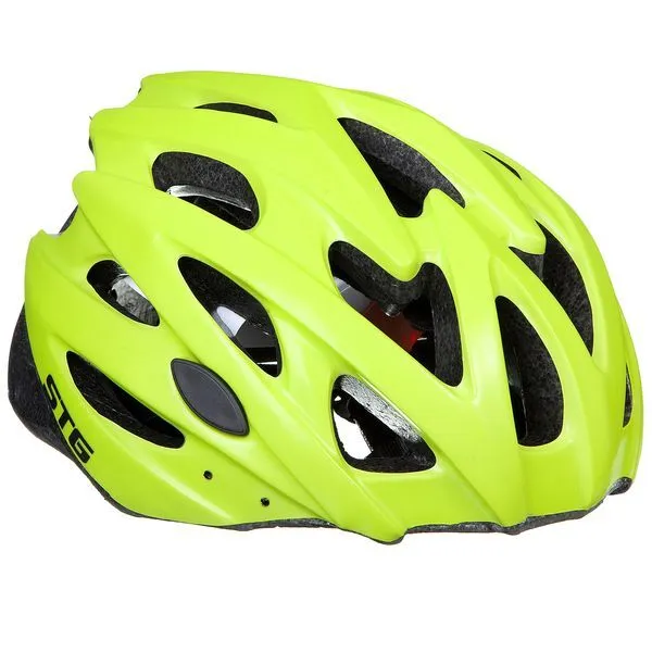 Реальное фото Шлем STG MV29-A зеленый матовый Х82397 от магазина СпортСЕ