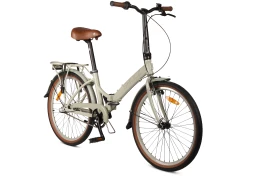 Реальное фото Велосипед Shulz Krabi C (soft grey/светло-серый YS-7358) 19KC от магазина СпортСЕ