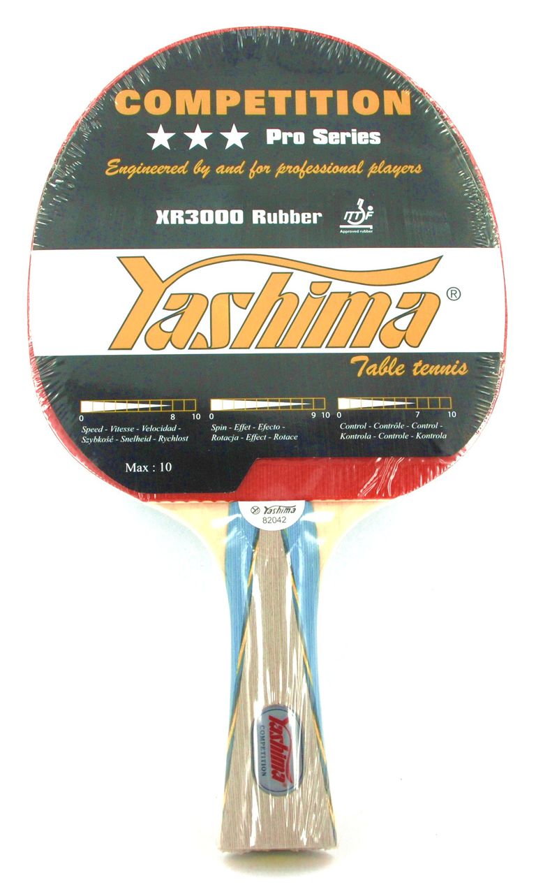 Реальное фото Ракетка для настольного тенниса Yashima для соревнований 82042 от магазина СпортСЕ