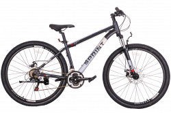 Велосипед TechTeam Sprint 27.5" черный
