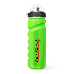Бутылка для воды Be First 750 мл с крышкой, зеленый 75-green
