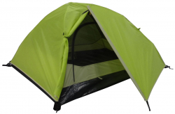 Палатка 63261 Easy Mono 2 зеленый и бежевый