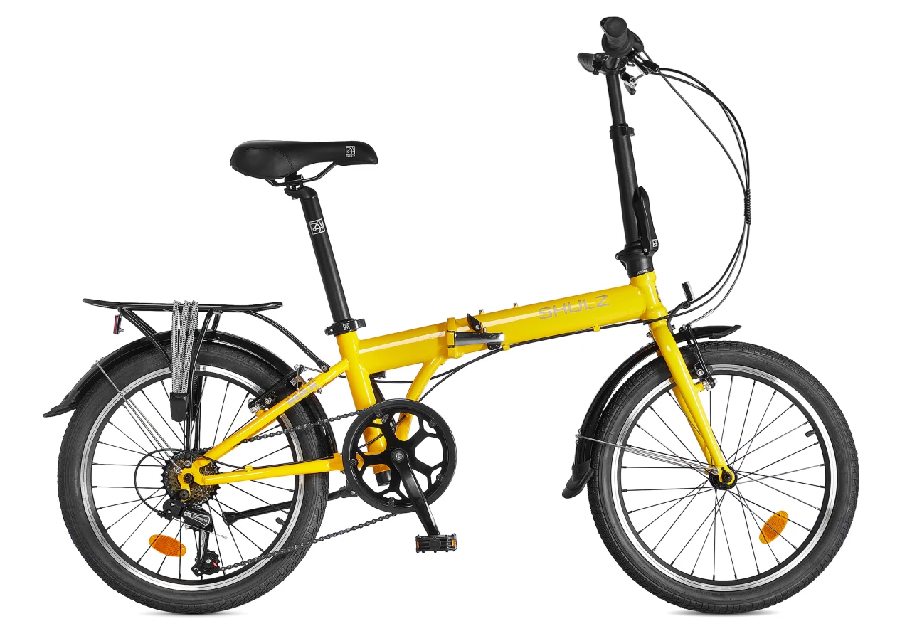 Реальное фото Велосипед Shulz Max Multi (yellow/желтый YS-722) 19MM от магазина СпортСЕ