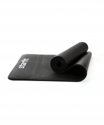 Коврик для йоги StarFit FM-301 NBR 183x58x1 см черный УТ-00018918