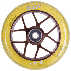 Колесо для самоката TechTeam X-Treme 110*24мм Eddy yellow