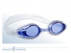 Очки для плавания Mad Wave Competition Automatic blue M0430 01 0 03W