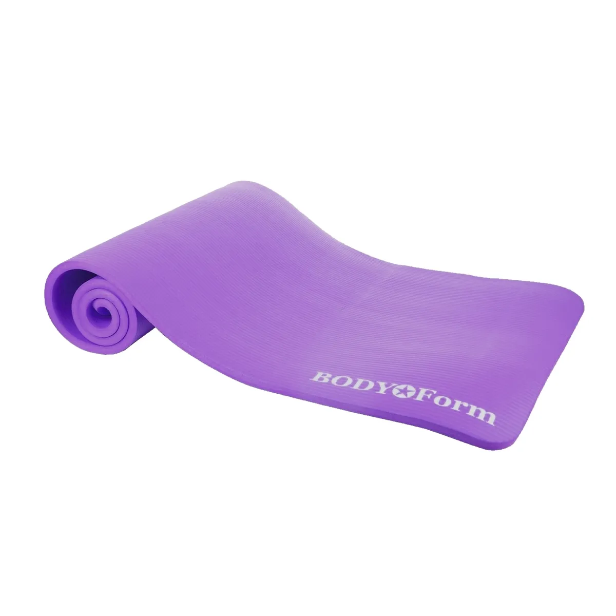 Реальное фото Коврик гимнастический BF-YM04 183*61*1,0 см фиолетовый от магазина СпортСЕ