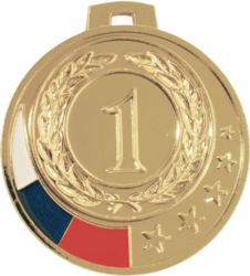 Медаль MD512 Rus