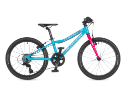 Велосипед детский AUTHOR Cosmic 2023 Голубо-розовый