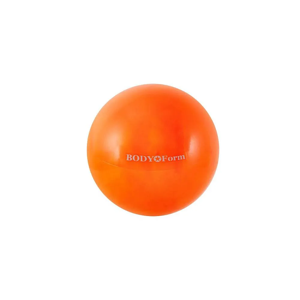 Реальное фото Мяч для пилатеса 25см Body Form (10") оранжевый BF-GB01M от магазина СпортСЕ