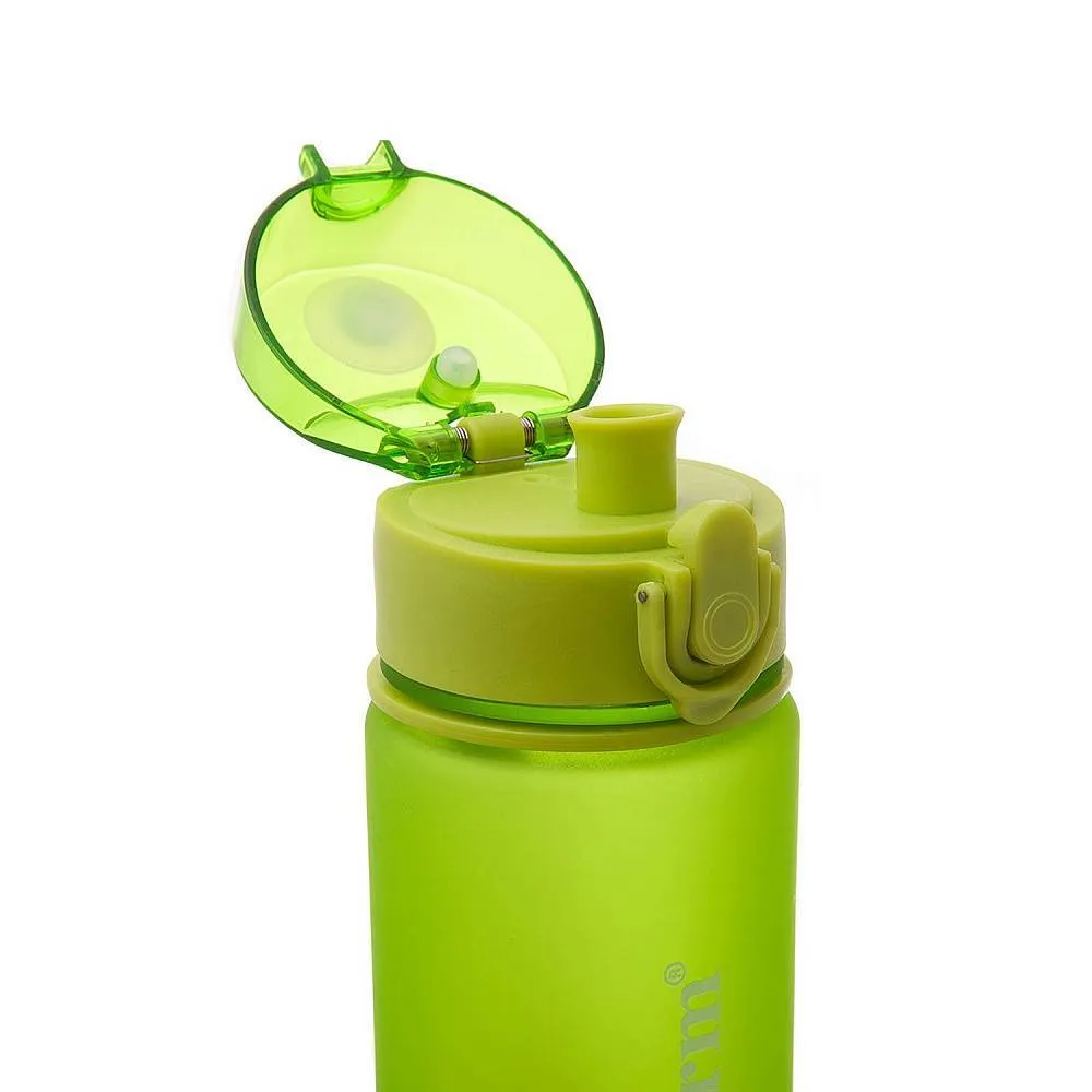 Реальное фото Бутылка для воды Body Form (Тритан) зеленый BF-SWB10-500 от магазина СпортСЕ