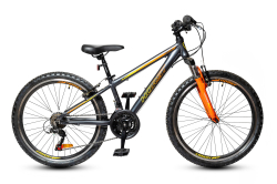 Велосипед подростковый HORST Stich 2022 Серо-оранжевый