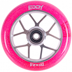 Колесо для самоката TechTeam X-Treme 110*24мм Eddy pink