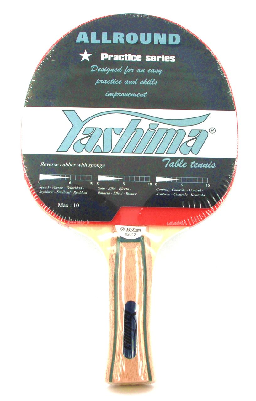 Реальное фото Ракетка для настольного тенниса Yashima любительская 82012 от магазина СпортСЕ