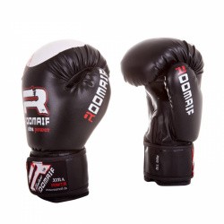 Перчатки боксерские Roomaif RBG-110 Dyex черные