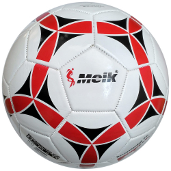 Мяч футбольный R18018 Meik-2000 3-слоя PVC 1.6 300 гр 10010044