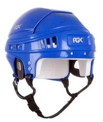 Реальное фото Шлем игрока RGX (S (р.54-58)) синий от магазина СпортСЕ
