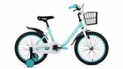 Велосипед Forward Barrio 18 (2020-2021) бирюзовый 1BKW1K1D1004