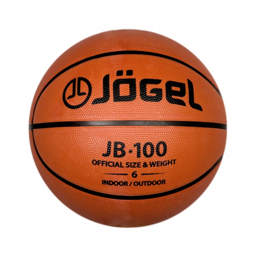 Реальное фото Мяч баскетбольный Jögel JB-100 №6 (BC21) УТ-00018766 от магазина СпортСЕ