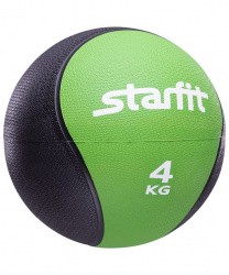 Медбол 4 кг StarFit Pro GB-702 зеленый УТ-00007301
