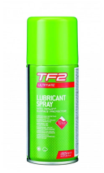 Смазка Weldtite TF-2 Ultimate Spray с тефлоном для цепи/тросов/перекл./систем спрей 150мл 7-03021