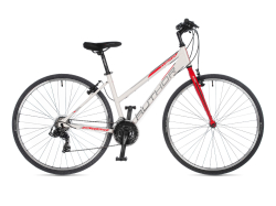 Велосипед женский AUTHOR Thema 2023 Бело-красный