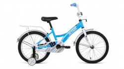 Велосипед Altair Kids 18 (2020-2021) бирюзовый/белый 1BKT1K1D1007