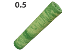 Коврик для йоги Е40033 173х61х0,5 см ЭВА зеленый мрамор 10021458