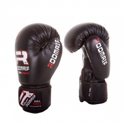 Перчатки боксерские Roomaif RBG-112 Dyex черные