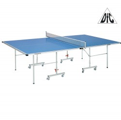 Теннисный стол DFC TORNADO, 4 мм, синий, с сеткой S600B