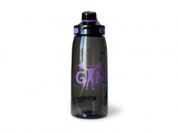 Бутылка для воды Barouge Active Life BP-912(900) фиолетовая