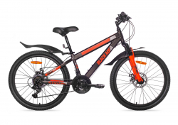 Велосипед Black Aqua Cross 2481 D matt 24" хаки-оранжевый GL-214D