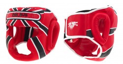 Шлем боксерский Pac Rus PR-13-004 красный