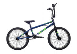 Велосипед Black Aqua Jump 2.0 matt 20" темно-синий GL-602V