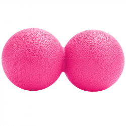 Мяч для МФР MFR-2 двойной 2х65мм розовый (D34411) 10019471