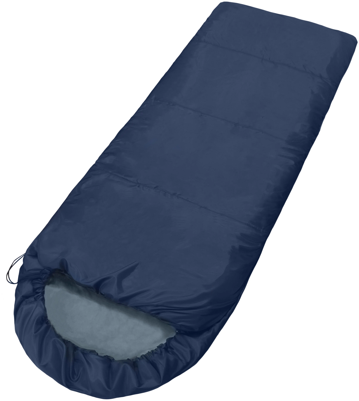Реальное фото Мешок спальный СП2XL синий от магазина СпортСЕ