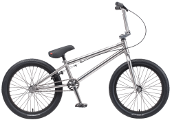 Велосипед BMX TechTeam Millennium 20" (2022) хром