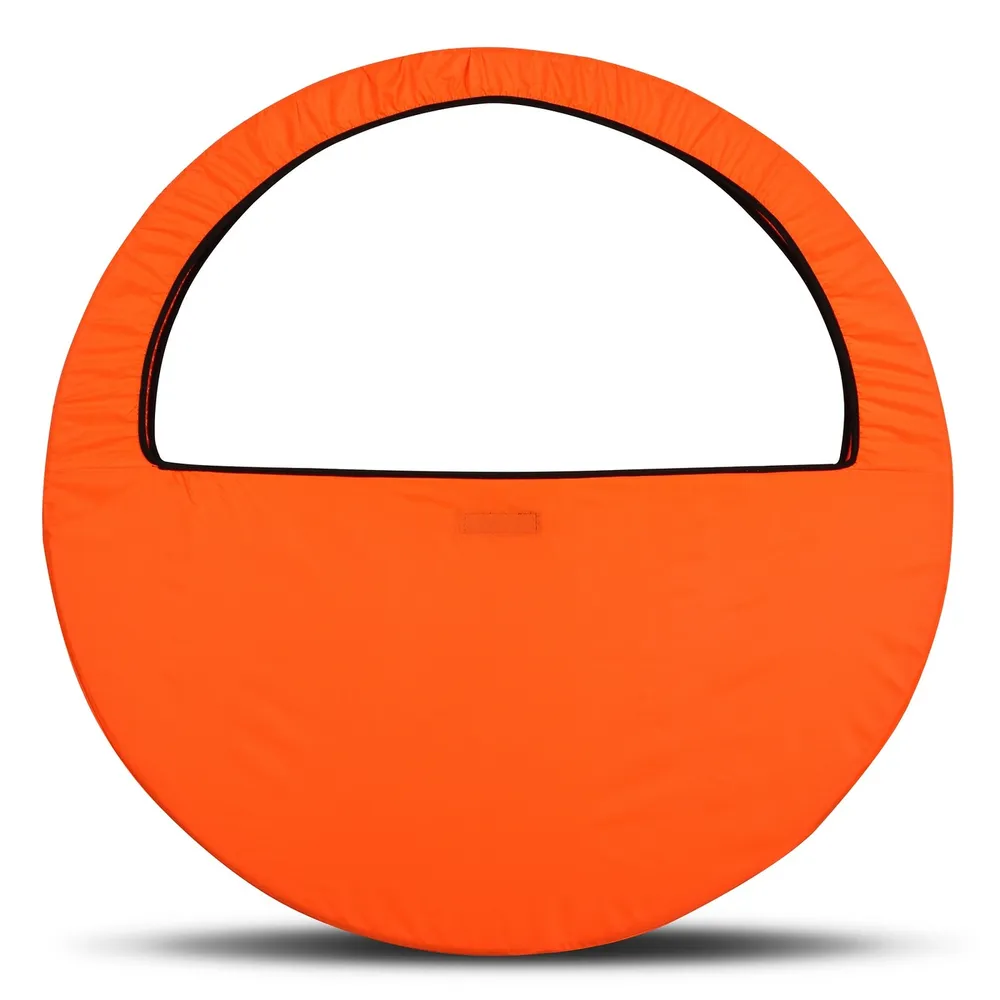 Реальное фото Чехол-сумка для обруча 60-90 см Indigo оранжевый SM-083 от магазина СпортСЕ