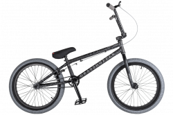 Велосипед BMX TechTeam Grasshoper 20" черный