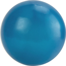 Мяч для художественной гимнастики 15 см AG-15-08 ПВХ синий