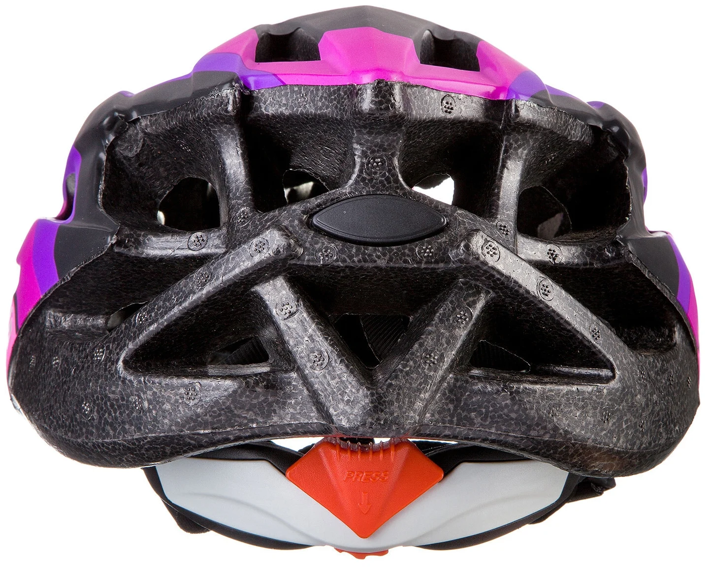 Реальное фото Шлем STG MV29-A розово/фиолет/черн Х89036 от магазина СпортСЕ
