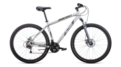 Велосипед Altair AL 29 D (29" 21 ск. рост. 19") 2020-2021, серый