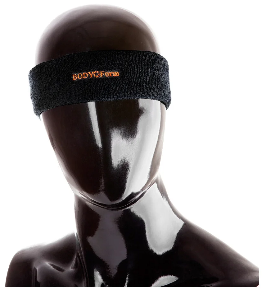 Реальное фото Повязка на голову BF-003 черный от магазина СпортСЕ