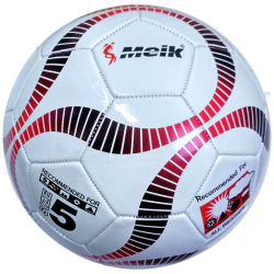 Мяч футбольный R18020 Meik-2000 3-слоя PVC 1.6, 300 гр 10014351