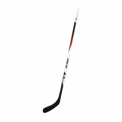 Клюшка хоккейная  Well Hockey деревянная с ABC крюком (YTH) прямая 0002952