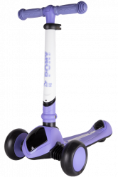 Самокат TechTeam Pony (2022) purple