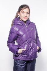 Куртка пуховая RedFox Laura II фиолетовый