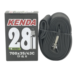 Камера 28" 700*35/43C Kenda f/v-48 мм для гибридов 510255