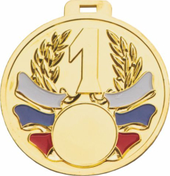 Медаль MD701 Rus d-70 мм