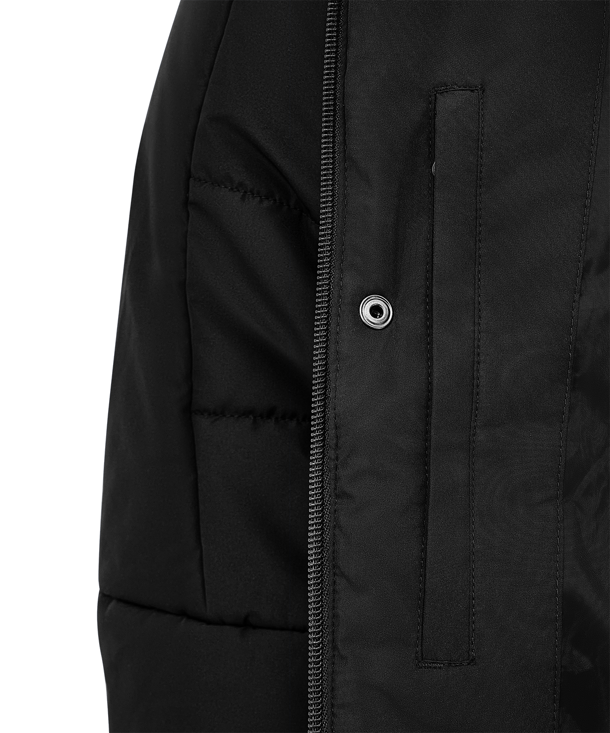 Реальное фото Куртка утепленная CAMP 2 PerFormPROOF Padded Jacket, черный от магазина СпортСЕ